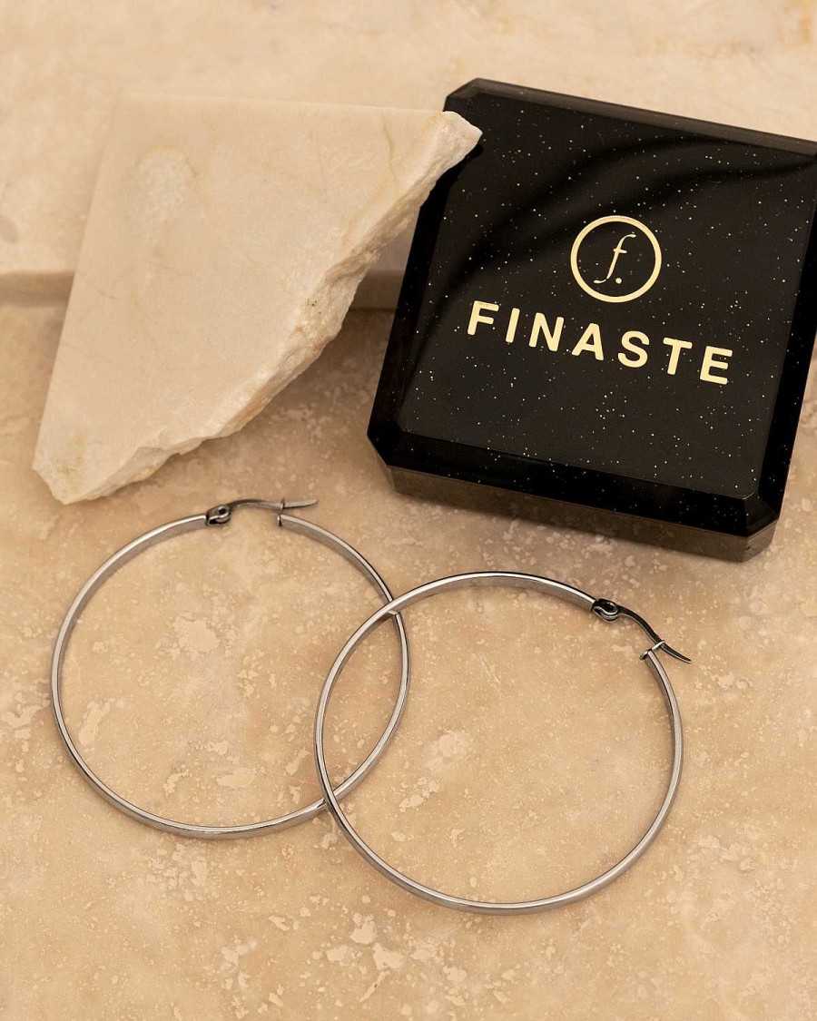 Oorbellen Finaste | Big Hoop Earrings