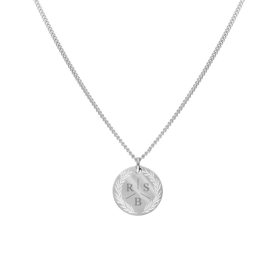 Kettingen Finaste | Coin Necklace 3 Initials