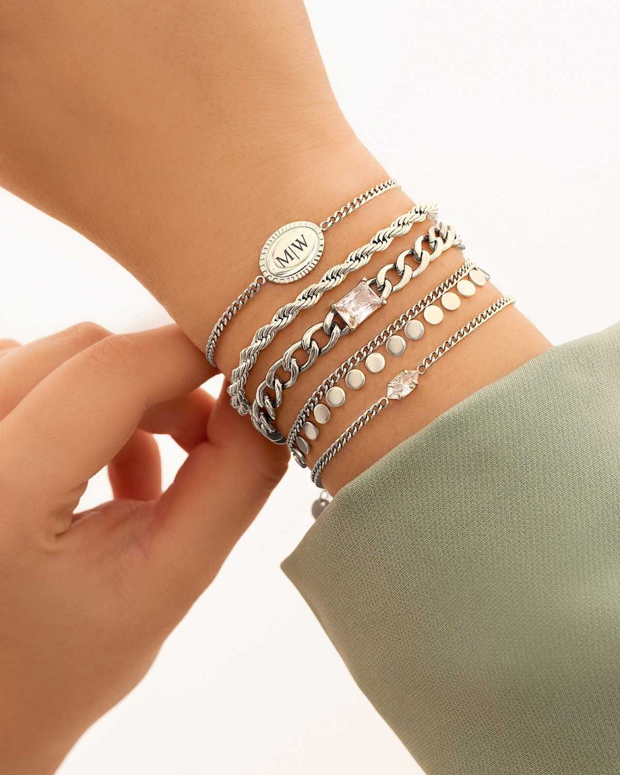 Armbanden Finaste | Armband Sparkle Marquise