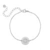 Armbanden Finaste | Armband Star Bedel Kleur Zilver