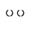 Oorbellen Finaste | Musthave Earrings Black