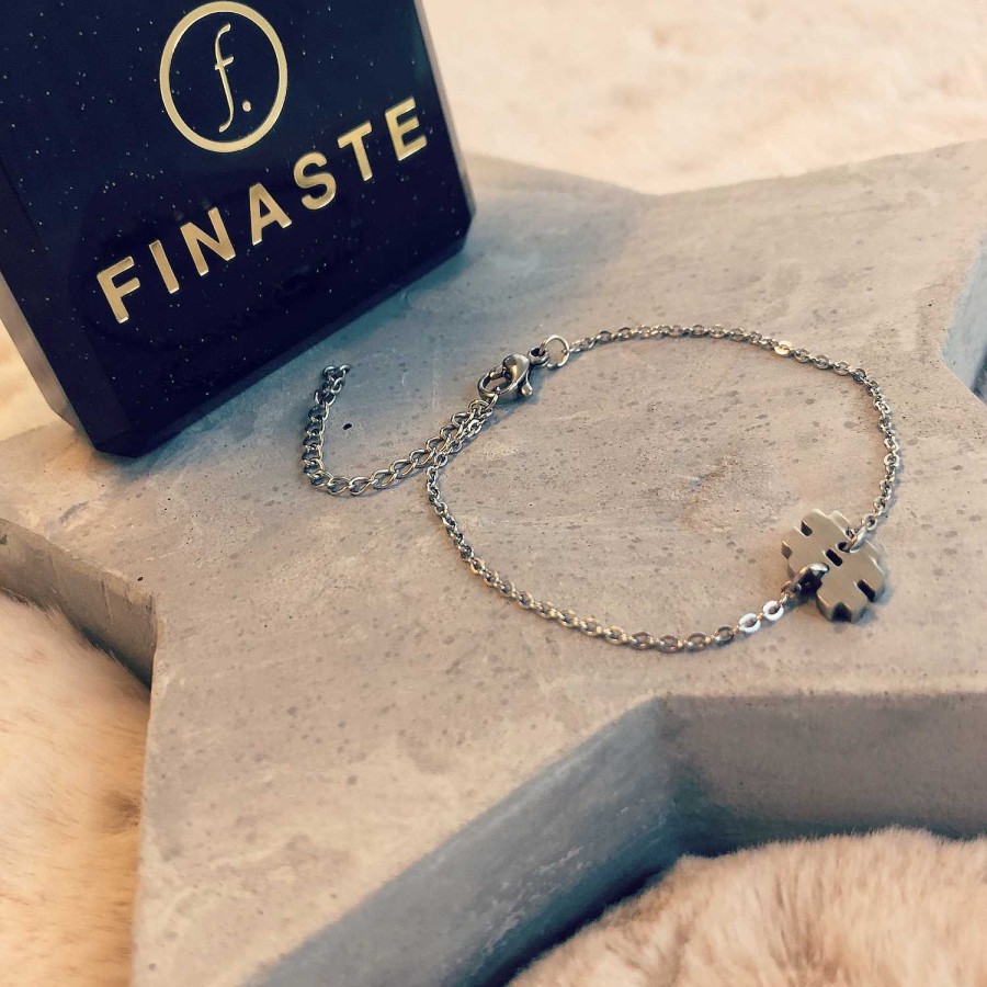 Armbanden Finaste | Hashtag Armband