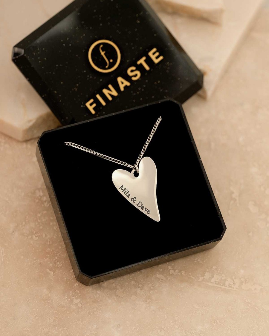 Kettingen Finaste | Sweet Heart Ketting Graveren