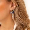 Oorbellen Finaste | Square Earrings Luxury