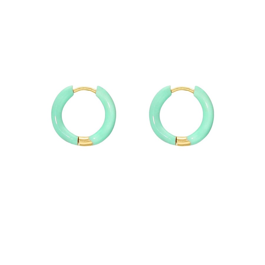 Oorbellen Finaste | Hot Summer Earrings Mint