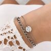 Armbanden Finaste | Schakelarmband Mixed Chain