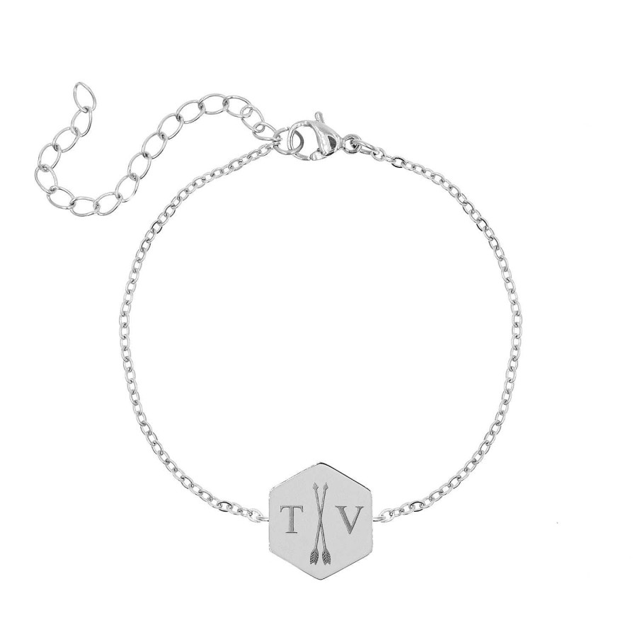 Armbanden Finaste | Bedelarmband 2 Letters