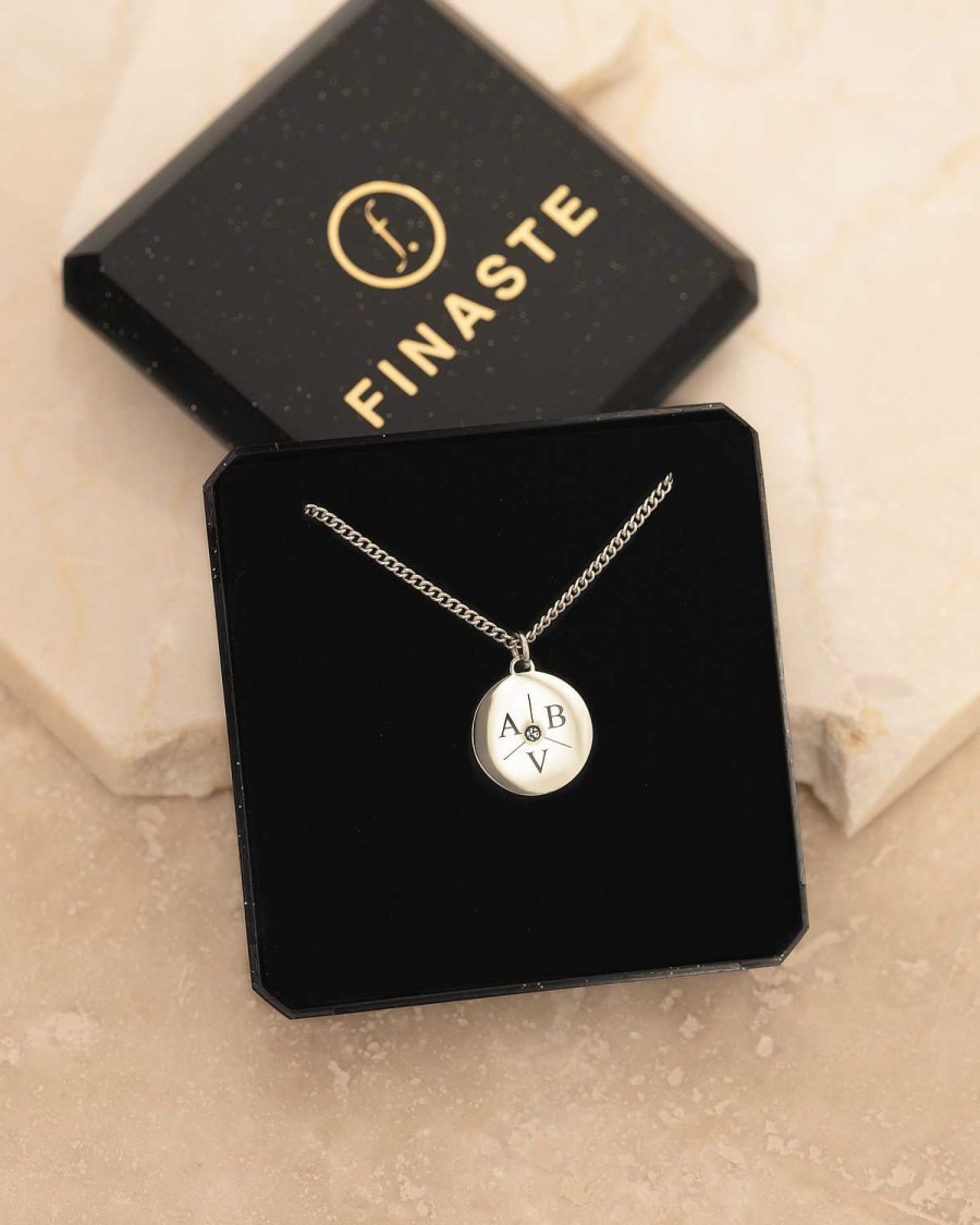 Kettingen Finaste | Ketting 3 Initials Exclusive