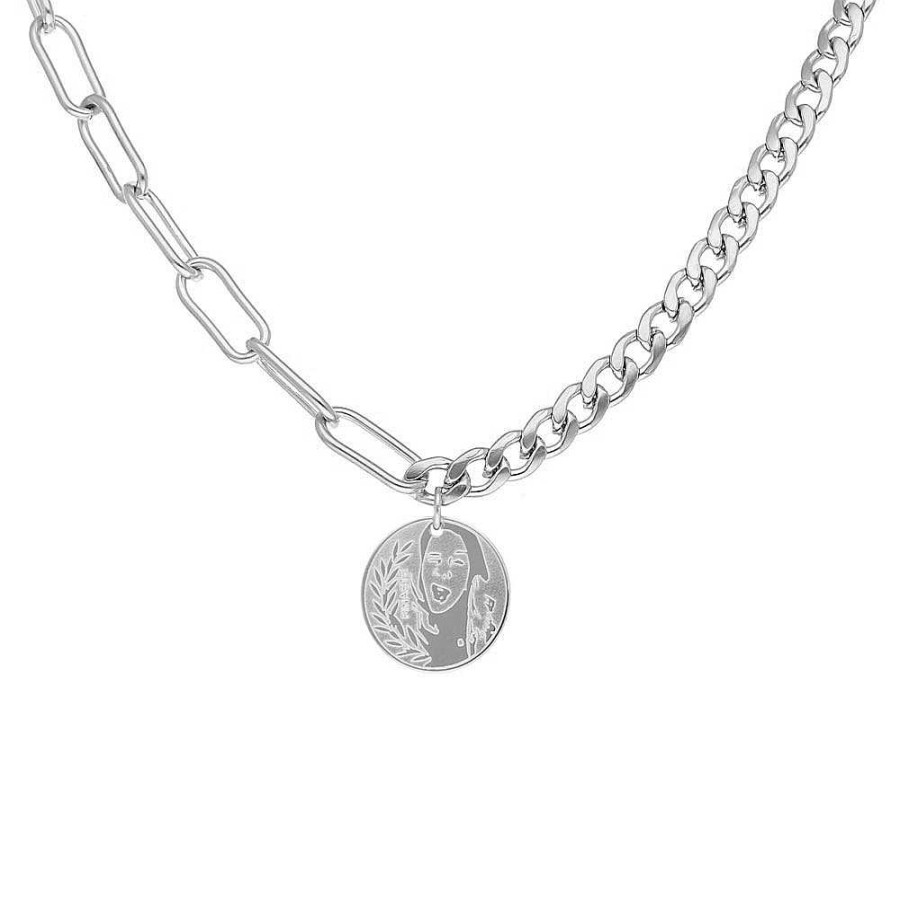 Kettingen Finaste | Coin Ketting Mixed Chain