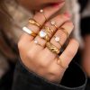 Ringen Finaste | Goaldigger Ring Goudkleurig