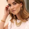 Kettingen Finaste | Chunky Statement Ketting Goud Kleurig