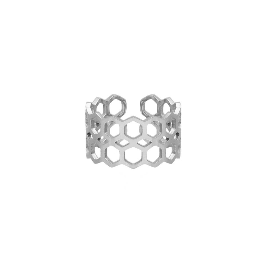 Ringen Finaste | Dubbele Hexagon Ring