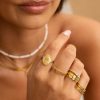 Ringen Finaste | I'M Smart Ring Goldplated