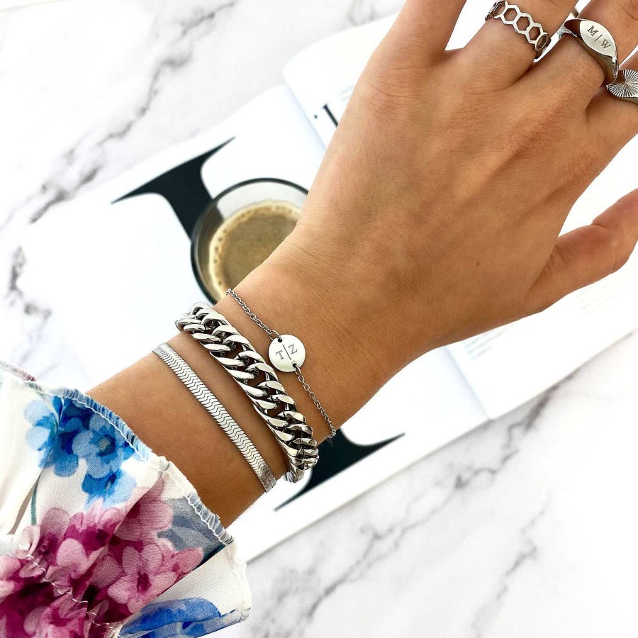 Armbanden Finaste | Chain Armband Chunky