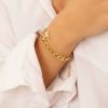 Armbanden Finaste | Exclusive Sea Shell Bracelet Goldplated